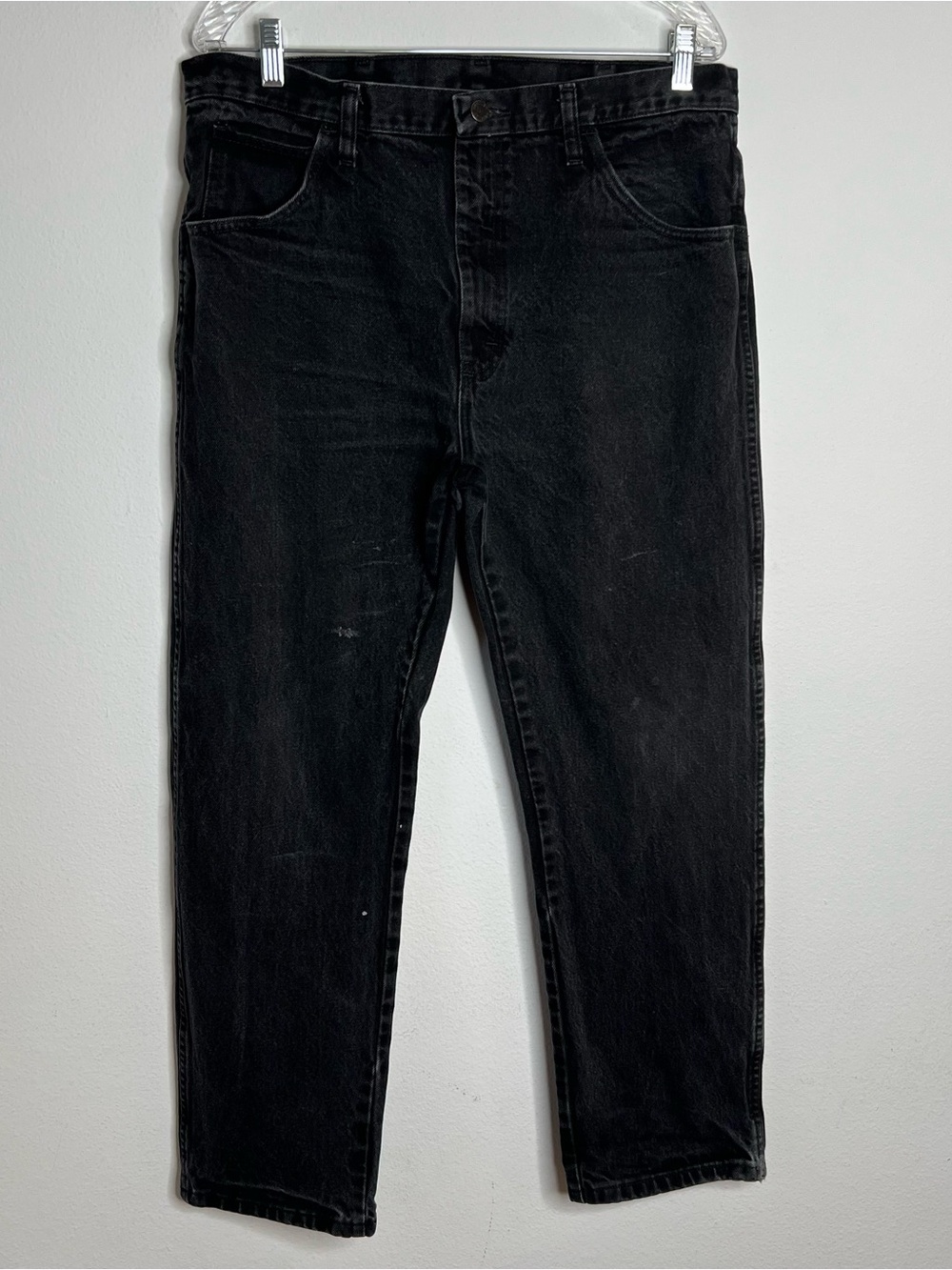 Rustler Men’s  Jeans Denim Black Size 36 X30